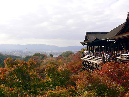 いかにもって感じの風景。