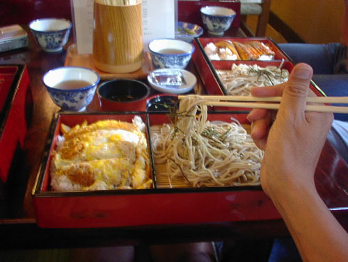 カツ丼＋そば